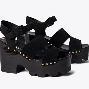 Tory Burch Stud Clog Sandal NWT sz 9